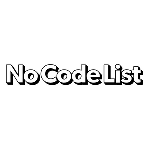 NoCodeList