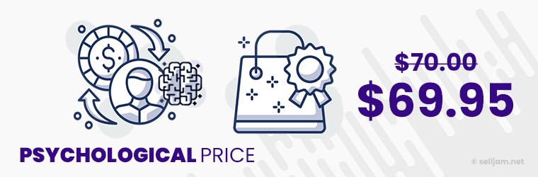 Psychological price strategy as an ecommerce pricing strategies
