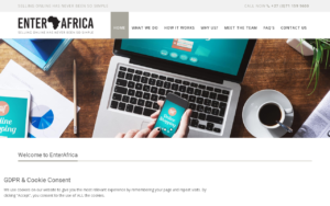 Banner image for listing EnterAfrica online