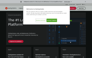Banner image for listing OutSystems