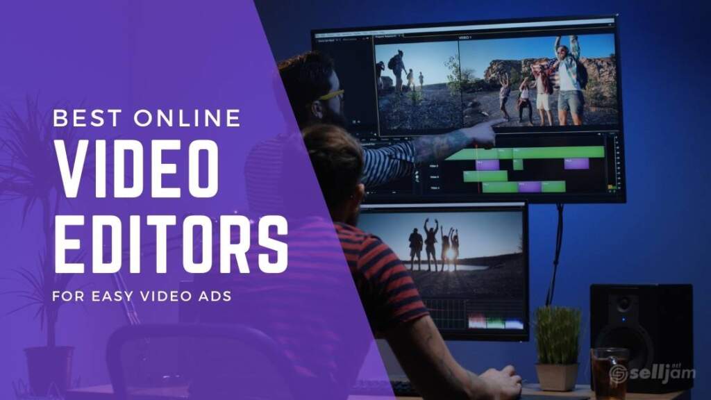 Online video editors