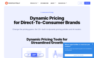 Banner image for listing Dynamic Pricing AI