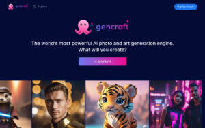 Banner image for listing Gencraft