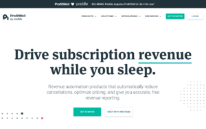 Banner image for listing ProfitWell by Paddle
