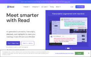 Banner image for listing Read AI