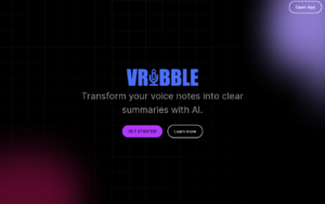 Banner image for listing Vribble