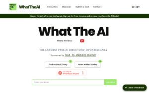 Banner image for listing WhatTheAI